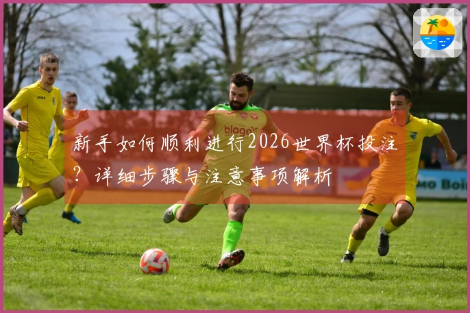 新手如何顺利进行2026世界杯投注？详细步骤与注意事项解析