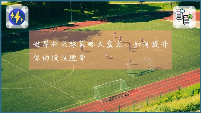世界杯买球策略大盘点，如何提升你的投注胜率