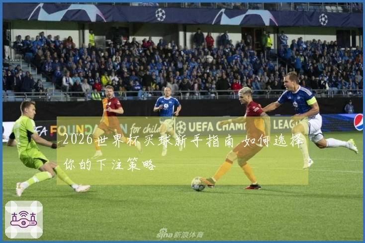 2026世界杯买球新手指南 如何选择你的下注策略