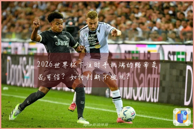 2026世界杯下注时手机端的赔率是否可信？如何判断不被坑？