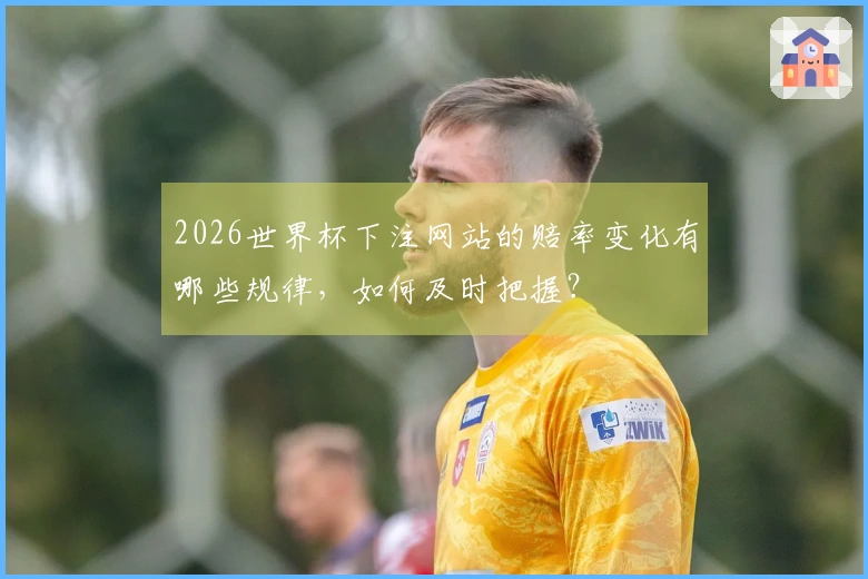 2026世界杯下注网站的赔率变化有哪些规律，如何及时把握？