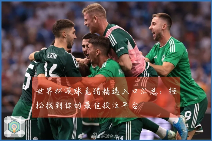 世界杯滚球竞猜精选入口汇总，轻松找到你的最佳投注平台