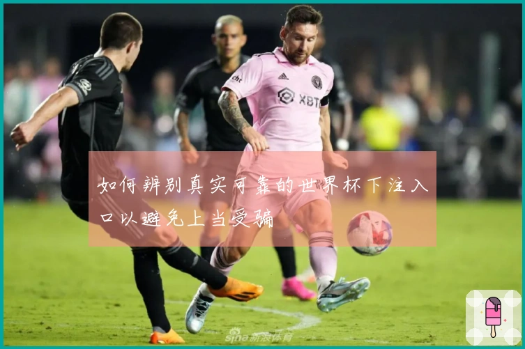 如何辨别真实可靠的世界杯下注入口以避免上当受骗