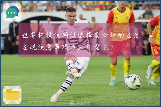 世界杯投注网站选择前必知的合法合规注意事项与入门盘点