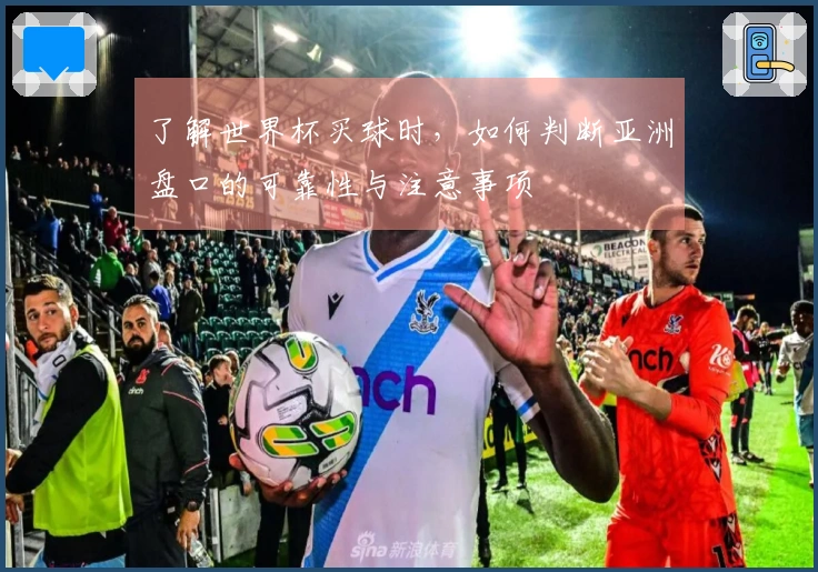 了解世界杯买球时，如何判断亚洲盘口的可靠性与注意事项