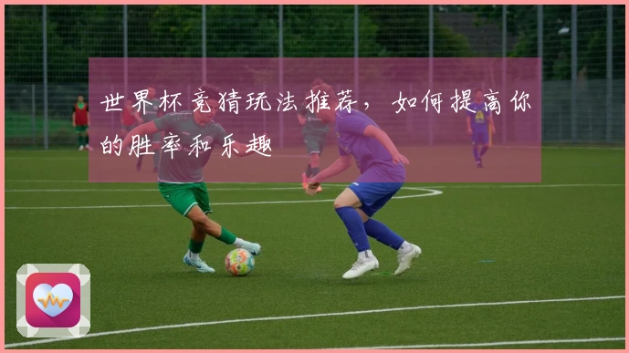 世界杯竞猜玩法推荐，如何提高你的胜率和乐趣