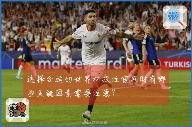 选择合适的世界杯投注官网时有哪些关键因素需要注意？