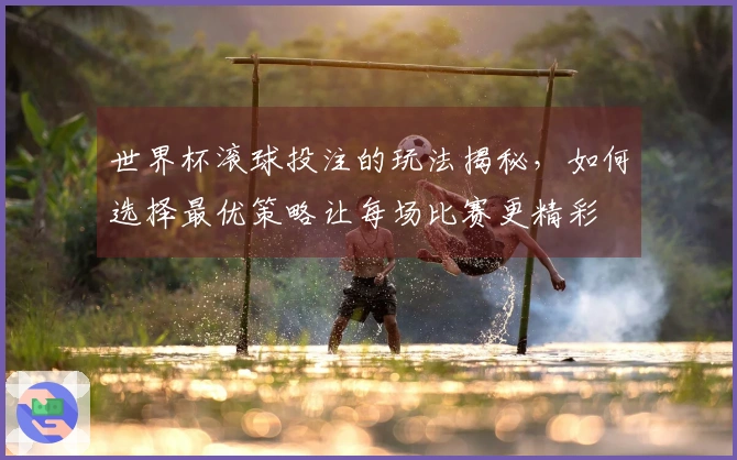 世界杯滚球投注的玩法揭秘，如何选择最优策略让每场比赛更精彩